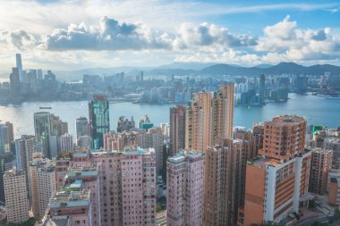 2 Mayıs 2022 Braemar tepesinden kuzeye doğru ufuk çizgisi.