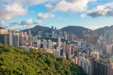 2 Mayıs 2022, Hong Kong Adası Skyline, Hong Kong 