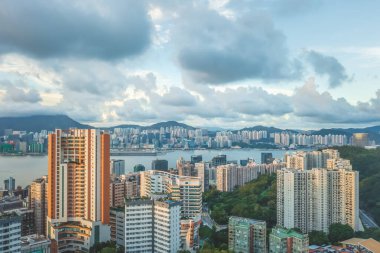 2 Mayıs 2022 Braemar tepesinden kuzeye doğru ufuk çizgisi.