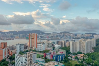 2 Mayıs 2022 Braemar tepesinden kuzeye doğru ufuk çizgisi.