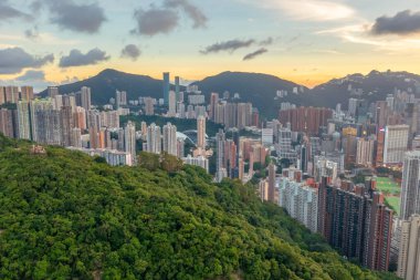 2 Mayıs 2022, Hong Kong Adası Skyline, Hong Kong 