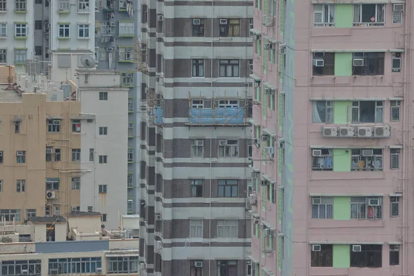 July 2022 Building Block Kowloon Hong Kong — Stock Photo, Image