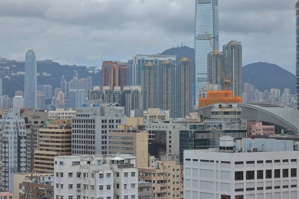 July 2022 Building Block Kowloon Hong Kong — Stock fotografie