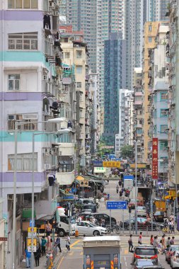 9 Temmuz 2022 Sham Shui Po, Hong Kong 