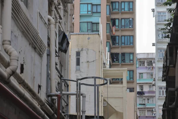 July 2022 Sham Shui Hong Kong Cityscape Downtown — Fotografia de Stock