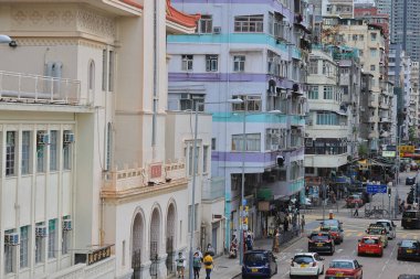 9 Temmuz 2022 Sham Shui Po, Hong Kong 