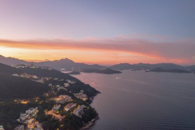 1 Mayıs 2022 Silverstrand Alacakaranlığı, sai kung, hk