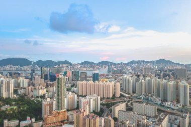 3 May 2022 the Residential area at east kowloon, hong kong 