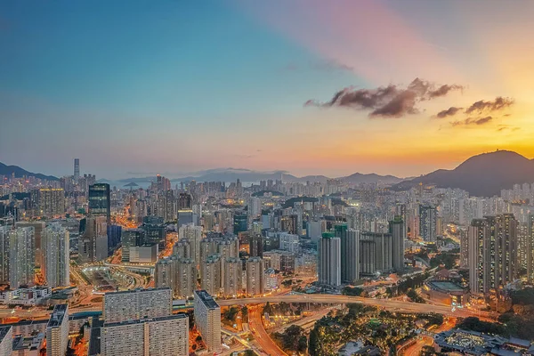 May 2022 City Scape Kowloon Hong Kong — Fotografia de Stock