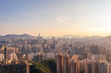 3 May 2022 the cityscape of residential Area at Hammer Hill, hk