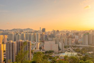 3 May 2022 the Residential area at east kowloon, hong kong 