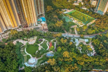 3 Mayıs 2022 Ngau Chi Wan Parkı, Hong Kong 