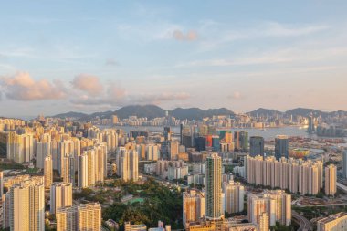3 May 2022 the Residential area at east kowloon, hong kong 