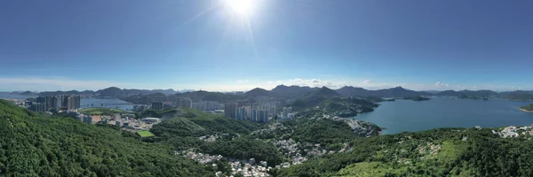 Landscape Port Shelter Hong Kong — Φωτογραφία Αρχείου