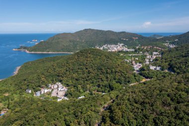 the landscape of Port Shelter, hong kong