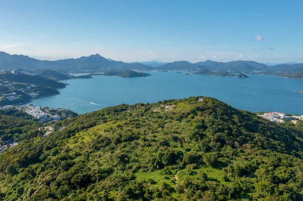 the landscape of Port Shelter, hong kong