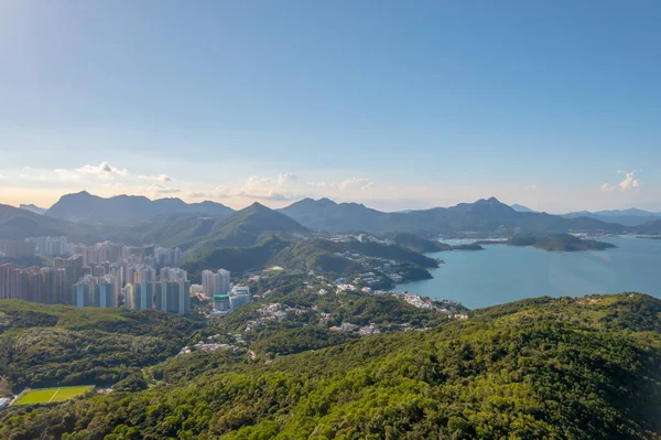 the landscape of Port Shelter, hong kong