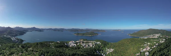 Landscape Port Shelter Hong Kong — Φωτογραφία Αρχείου