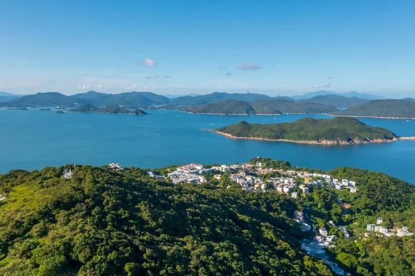 Landscape Port Shelter Hong Kong — 스톡 사진