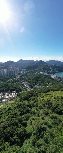 the landscape of Port Shelter, hong kong