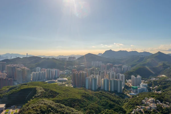 the landscape of Port Shelter, hong kong