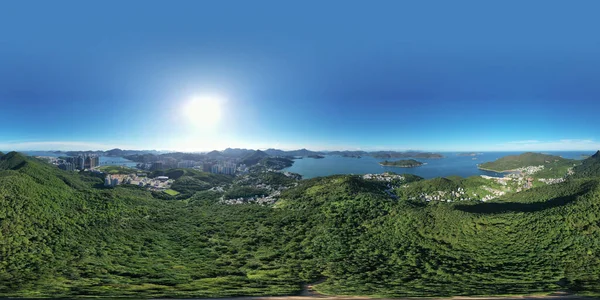 Landscape Port Shelter Hong Kong — Zdjęcie stockowe