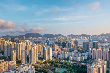 3 May 2022 the Residential area at east kowloon, hong kong 