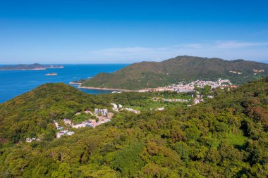 the landscape of Port Shelter, hong kong 