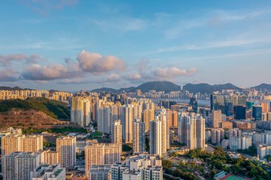 3 May 2022 the Residential next to Lion Rock, Hong Kong