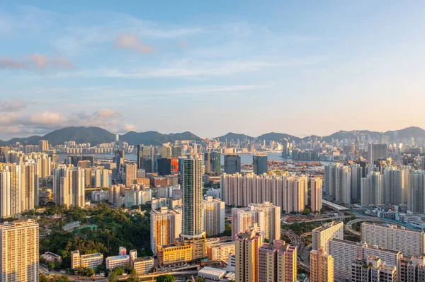 May 2022 City Scape Kowloon Hong Kong — Stockfoto