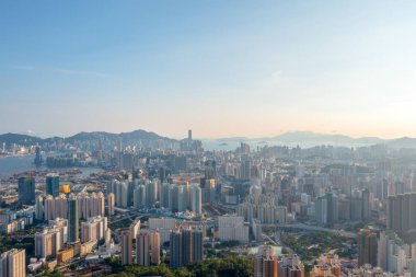 3 May 2022 the city scape of the Kowloon, hong kong
