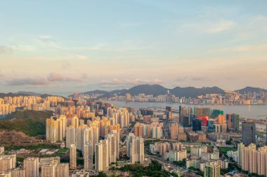3 May 2022 the Residential next to Lion Rock, Hong Kong