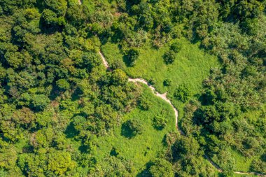 Sai kung 'daki Miu Tsai Tun Zirvesi.