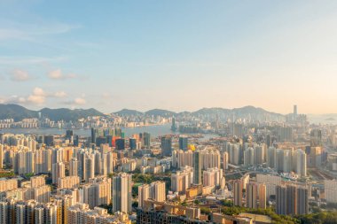 3 May 2022 the city scape of the Kowloon, hong kong