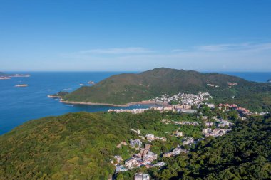 1 Mayıs 2022 Hong Kong Sheung Sze Wan Sahili ve Tai Hang Hau Villag