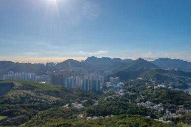 1 Mayıs 2022 Tseung Kwan O, hk manzarası