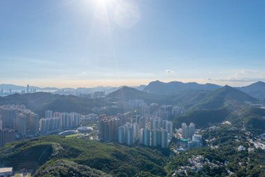 1 Mayıs 2022 Tseung Kwan O, hk manzarası