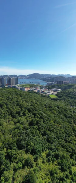 May 2022 Landscape Pak Shing Kok Hong Kong — 스톡 사진