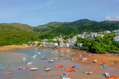 4 Mayıs 2022 Tai Hang Hau Köyü, Hong Kong 