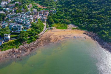 4 Mayıs 2022 Sheung Sze Wan, Hong Kong manzarası