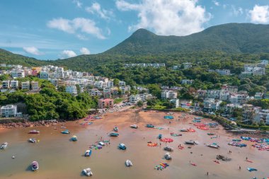 4 Mayıs 2022 Sheung Sze Wan, Hong Kong manzarası