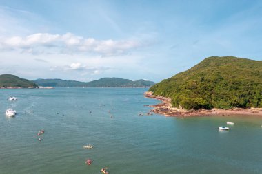 4 Mayıs 2022 Sheung Sze Wan, Liman Barınağı, hk.