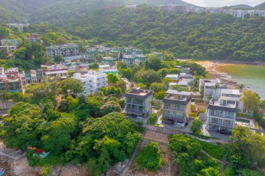 4 Mayıs 2022 Sheung Sze Wan, Hong Kong manzarası