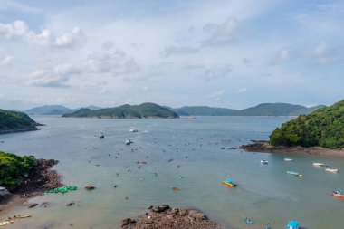 4 Mayıs 2022 Sheung Sze Wan, Hong Kong manzarası