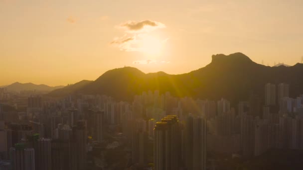 July 2022 Residential Next Lion Rock Hong Kong — Vídeo de Stock