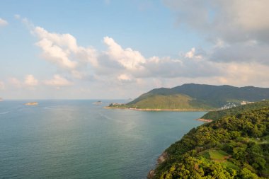 5 Mayıs 2022 Sheung Sze Wan, Hong Kong manzarası