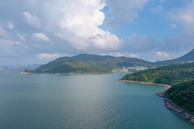 5 Mayıs 2022 Sheung Sze Wan, Hong Kong manzarası