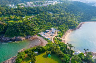 5 Mayıs 2022 Hong Kong Denizcilik Eğitim Birliği manzarası