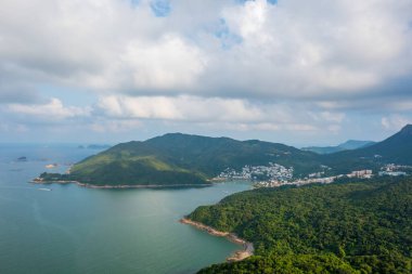 5 Mayıs 2022 Sheung Sze Wan, Hong Kong manzarası