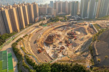 6 Mayıs 2022 Anderson Road Quarry Sitesi, Hong Kong